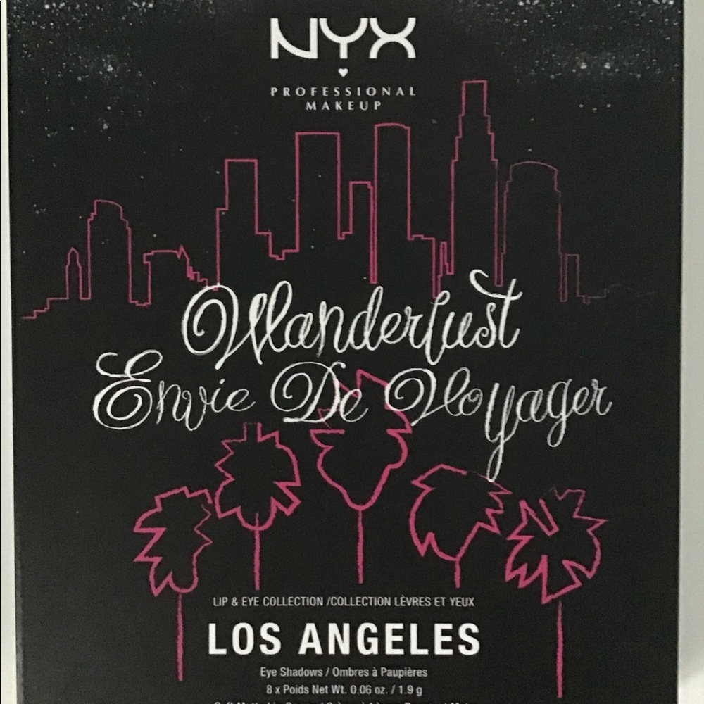 💖Host Pick💖 NYX “Wanderlust” (NWOT) - Lips/Eyes - Picture 3 of 4